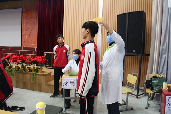 艺考学生身高要求