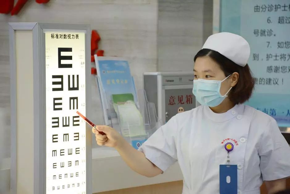 艺术生视力测试