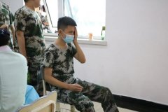 华唐新生“自律、自强、自信”主题教育第五天
